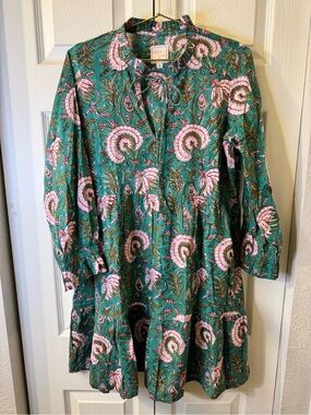 Anthropologie | Dresses | Bhldn Maya Longsleeve Twist Satin Mini Dress |  Poshmark